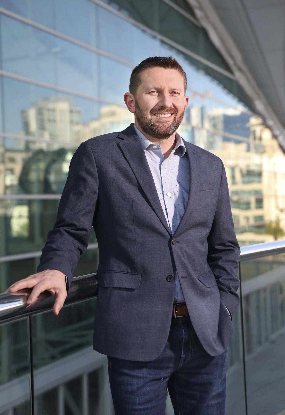 Portrait of Shawn VanDiver